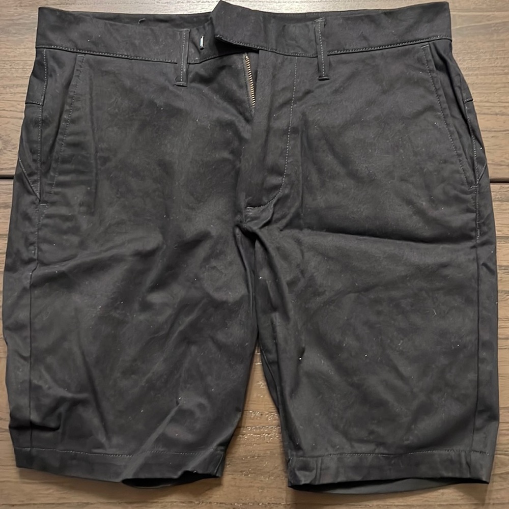 Black shorts